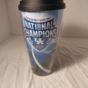 NCAA Champions Travel Mug - Blue and Black